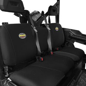 Polaris Ranger Seat Covers Compatible with UTV XP Full-Size Models 900,1000 | 2011-2024 | Water Repellent Bench Seat Covers | All-Weather-Proof Padded Neoprene Material (Bench)