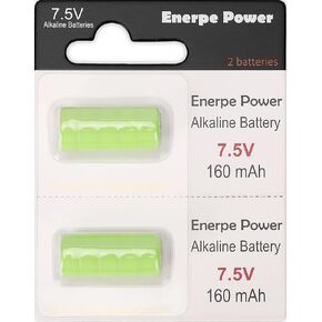 7.5V Replacement Batteries for Dogwatch, Extreme & Perimeter Stubborn and Pet Stop UltraMax Receiver Dog Collars 2-Pack