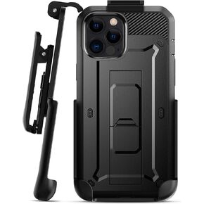 Encased Belt Clip for Supcase Unicorn Beetle Pro Compatible with iPhone 12 & iPhone 12 Pro (Holster Only - Case is not Included)