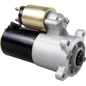 6646 Starter (For 4.6L 5.4L 6.2L 6.8L) Fit For Fo-rd 99-13 F-150, 05-10 Mustang, 00-05 Excursion, 99-12 Expedition /99-12 Navigator [OE# F81U-11000-AA 6646N 5L34-11000-AA]