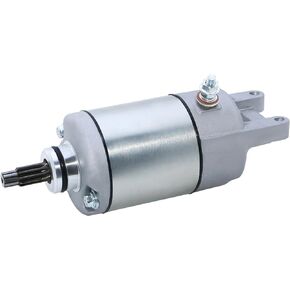 Starter Replacement New for Honda ATC250 TRX300, 1987 TRX250 ATC250SX ATC250ES Big Red, 1988-2000 TRX300 FourTrax, TRX300FW FourTrax 4x4, 31200HC4023 31200HC4033 SM13213 128000-4400 SMU0028 41054001