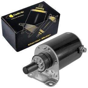 Caltric Starter Compatible with John Deere Tractor Lawn X300 X300R X304 with Kawasaki 17Hp Engine