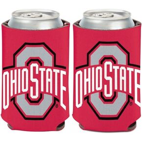 WinCraft NCAA Ohio State University 74130014 Can Cooler, 12 oz