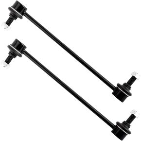 2Pcs Front Stabilizer Sway Bar End Links Kit Fit For Hyundai Accent/Elantra/Tucson/Veloster, For Kia Forte/Forte Koup/Forte5/Rio/Soul/Soul EV/Sportage Replace# 54830-0U000 K750523 54830-4L000