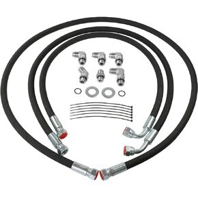 Transmission Cooler Lines/Hoses Compatible with 2006-2010 Chevy GMC with 6.6L Duramax Diesel w/Allison Transmission