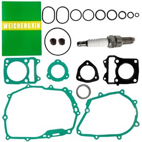 Complete Gasket Kit Set & Spark Plug Compatible with Honda Grom 125 MSX125 2014-2020 Monkey Z125M Z125MA 2019-2021