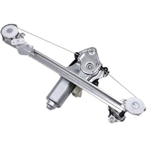 OCPTY Power Window Regulator with Motor Assembly Rear Right Passengers Side Window Regulator fit for 2004-2005 For chevy Classic 1997-2003 For chevy For Malibu 1997-1999 Olds Cutlass 15223281 741-167