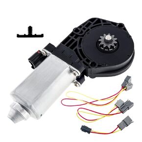 Power Window Motor.Compatible with Ford Mustang 1994 1995 1996 1997 1998 1999 2000 2001 2002 2003 2004.Front Passenger Side or Rear Passenger Side.Replace# F6ZZ6323395-AA 1R3Z7623394AA 742-269.