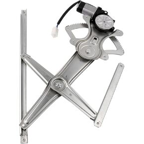 FINDAUTO Power Window Regulator Front Left Driver Side fit for 2003-2008 for Toyota Corolla 741-505 Window Regulator and Motor Assembly with Motor