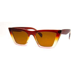 A.J. Morgan Women's Vintage-Inspired Cat-Eye Sunglasses