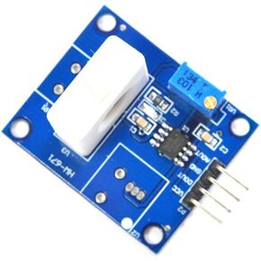 1Pcs DC 5V WCS1800 Hall Current Detection Sensor Module 35A with Overcurrent Lamp