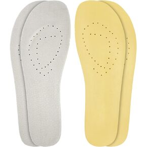 2 Pairs Classic Insoles for Hey Dude Men's Wally Shoes Replacement, Footwear Inserts Comfortable & Light-Weight