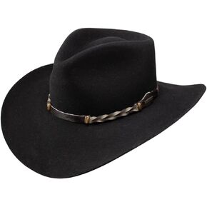 Stetson SBDFTR-1634 Stone Drifter 4X Buffalo Fur Felt Western Hat
