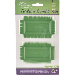 Xiem Tools Ultimate Texture Combs (Firm, Set A)