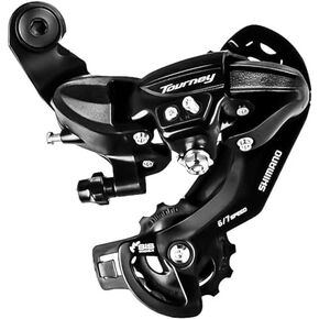 RD-TY300 6-Speed Rear Derailleur Direct Mount Mountain Bike Road Bike Snowmobile Trail Bike