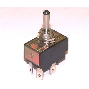 30 Amp Toggle Switch 3 Position Polarity Reversing DC Motor Control- Momentary