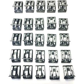 for 1994-2017 Interior Trim Clips GM 15748479 1/2" X 5/8" (25 Pack)