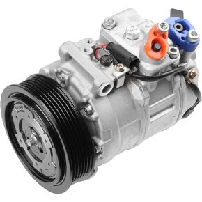 A/C Compressor fit for 2011-2013 for Subaru forester 2.5L 2012-2013 for Subaru for Impreza 2.0L 2013 for Subaru for XV 2.0L, AC Air Condition Compressor with Clutch CO 11245C 10347440