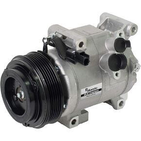 Mando 10A1441 AC Compressor with Clutch Original Equipment (Pre-filled Oil)