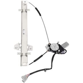 Power Window Regulator w/Motor Front Left Driver Side fits for 2003-2004 For Honda Odyssey 741-009 72250S0XA51