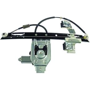 OEG Parts New Window Regulator W/Mtr Rear Passenger Side Right RRH Compatible with 02-06 Chevy Trailblazer & EXT, GMC Envoy XL XUV, Isuzu Ascender 15142775 15111923 741-891