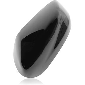 Gloss Black Side Wind Mirror Cover Cap Housing Compatible with Altima 2013-2018 Driver Side 963743TH0A