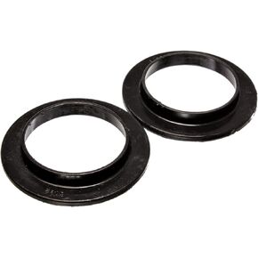 Energy Suspension 9.6114G Coil Spring Isolator Set , Black