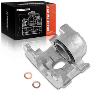 A-Premium Disc Brake Caliper Assembly Without Bracket Compatible with Select Dodge and Plymouth Models - Charger, Coronet, Road Runner, Satellite, Dart, Duster, Scamp, Valiant - Front Driver