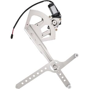 Front Passenger Side Power Window Regulator with Motor Compatible with Chevrolet/GMC C1500 C2500 C3500 K1500 K2500 K3500, Chevy Blazer, Tahoe GMC Yukon 1988-2002, Replace OEM 741-654