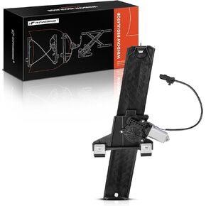 A-Premium Electric Power Window Regulator with Motor Compatible with Chrysler PT Cruiser 2006 2007 2008 2009 2010, Wagon, Front Left Driver Side