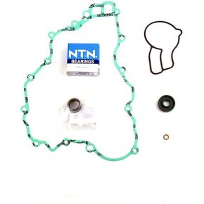 Water Pump Gasket Kit with Bearings for KTM XCF-W 250 2006-2013, KTM SX-F 250 2005-2012, KTM XC-F 250 2007-2012, KTM EXC-F 250 2006-2013