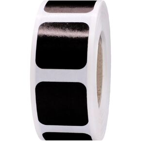 Fluorescent Green Square Color Coding Labels for Organizing Inventory 0.75 Inch Dots 500 Total Adhesive Stickers On A Roll