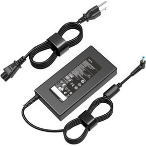Slim 150W 19.5V 7.7A AC Adapter Charger Fit for HP ZBook 15u G3 G4 HP ZBook 15 G3 G4 G5 G6 HP ZBook Studio G3 G4 G5 G6 HP OMEN 15 17 775626-003 ADP-150XB B A150A05AL Power Supply Cord