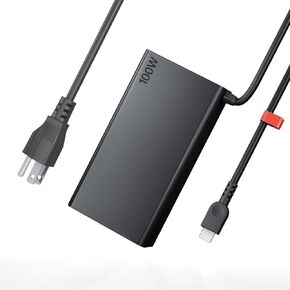 100W USB C Lenovo Charger for Yoga 9 9i 7 7i,ThinkBook 15 16,Yoga Slim 7 Pro,ldeapad 5 Pro16,ADL100YLC3A,ADL100YDC3A,SA11D52396,GX21J75543,5A11J62105,ThinkBook,Yoga,IdeaPad Type C Laptop Power Supply