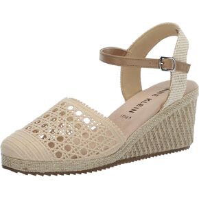 Anne Klein Women's Zeena Espadrille Wedge Sandal