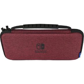 HORI Nintendo Switch Slim Tough Pouch (Red) OLED Model - Officially Licensed - Nintendo Switch;