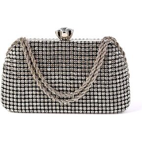 Cute Fish Evening Bags Crystal Clutch Rhinestones Purse for Women Wedding Cocktail Prom Party