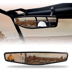 مرآة الرؤية الخلفية SUNPIE UTV، مرآة ATV UTV مع مشابك 1.5 بوصة - 2 بوصة بتصميم محدب ملحقات RZR متوافقة مع Polaris RZR 1000 XP، Arctic Cat Wildcat، Honda Talon Pioneer، CFMOTO، Kawasaki Mule/Teryx in Kuwait