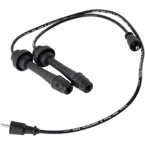 Ignition Spark Plug Wires 5mm (2PC Set) for 2001 2002 2003 Mazda Protege, Protege5 - L4 2.0L