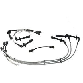 URO Parts 911609010011ST Spark Plug Wire Set, Stianless Steel Jacketed Wire Set