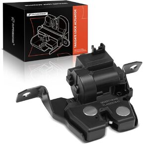 A-Premium Rear Trunk Latch Tailgate Door Lock Actuator Compatible with Mini Cooper 2014-2021, Cooper Clubman 2016-2022, Rear Tailgate, Replace# 51247337576