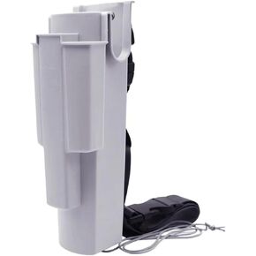 Window Cleaning Holster with Belt - Detachable Side Bucket Squeegee Holder Tool Belt