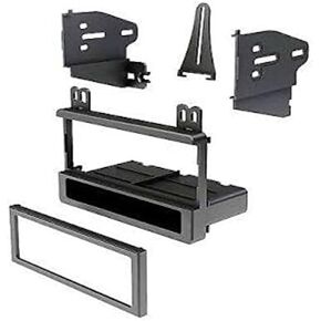 Single DIN Car Stereo Install Dash Mount Kit Made for Lincoln: 1999-2006 Navigator, 1995-2002 Town Car, 1995-1997 Continental, 2003-2006 Aviator