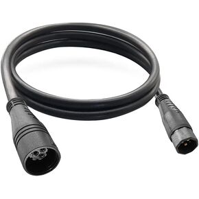Ebike Extension Cable,60cm Waterproof Extension Cable Line E-Bike Motor Extension Cable for Electric Bicycle Cable