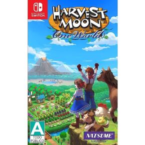 Harvest Moon: One World Standard Edition - Nintendo Switch