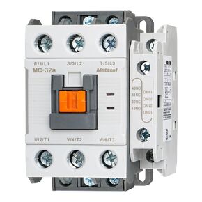 Baomain AC Contactors Industrial Magnetic MC-32a 110VAC 50/60Hz 1a1b DIN Rail UL