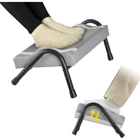 Foot Rest for Under Desk at Work,Ergonomic Foot Rest for Office Use,Comfortable Foot Stool with Adjustable Heights,Relieving Pain in Lower Back, Hip, Knee(Pink) in Kuwait