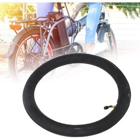 14 Inch Tube with Angle Valve Electric Rubber Inner Tube Tires Tubes with Metal Bent Valve E Bike Accessories(14X2.125) (14X2.125 Elbow)