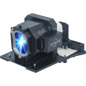 DT01931 Hight Quality Replacement Projector Lamp Bulb for Hitachi CP-WU5500 CP-WU5505 CP-WX5500 CP-WX5505 CP-X5550 CP-WU5506M with Housing