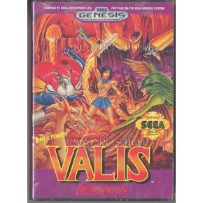 Valis - Sega Genesis (Renewed)
